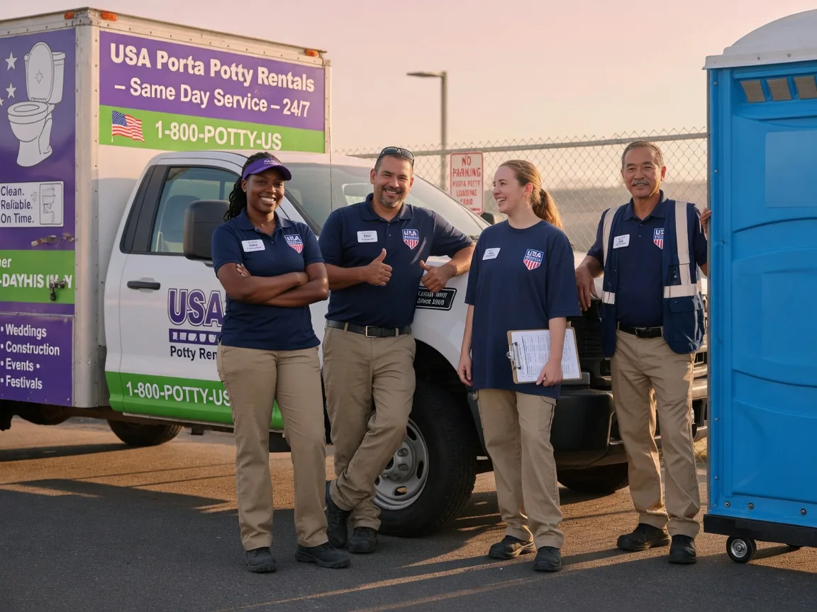 Porta Potty Rental company in Penhook, VA