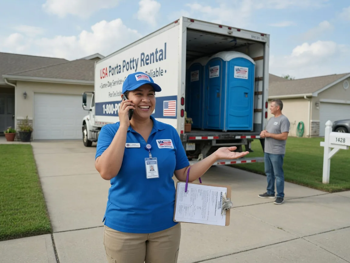 Portable Toilet Rental Penhook, VA FAQs